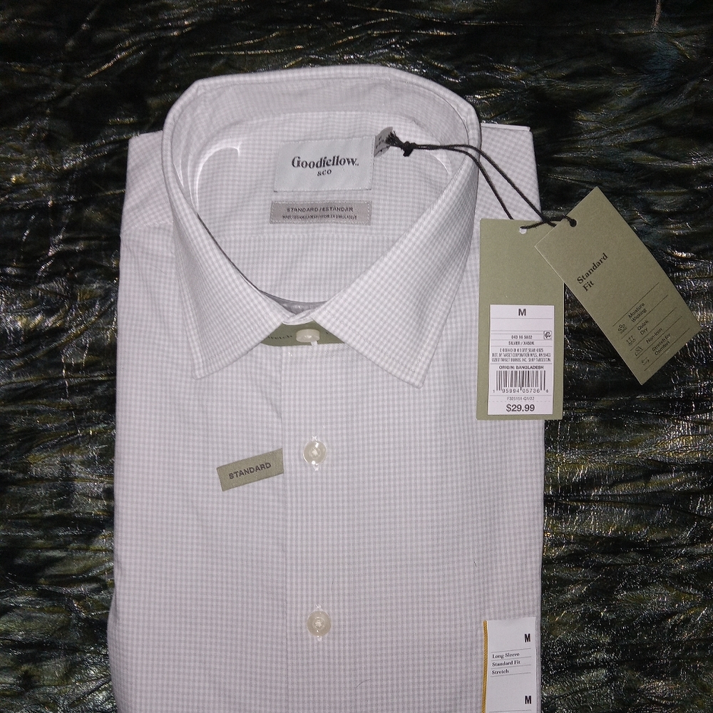 Button down shirt.
